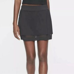 Athleta Laser Run Black Skort